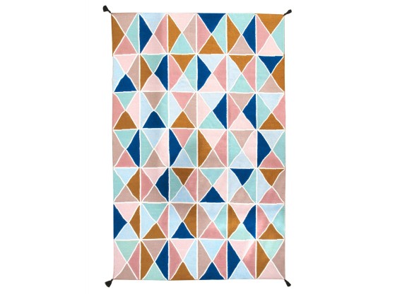 Садовый коврик NOW Carpets TRINGULOS II KILIM