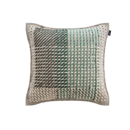 Диванные подушки от фабрики GAN CANEVAS GEO GREEN