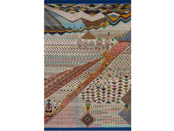 Ковер Jaipur Rugs LES-1163 Antique White/Copper Tan