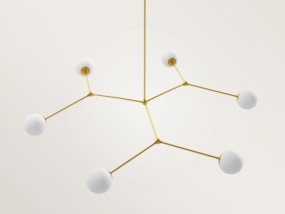 Потолочные светильники Gobolights CHIONE