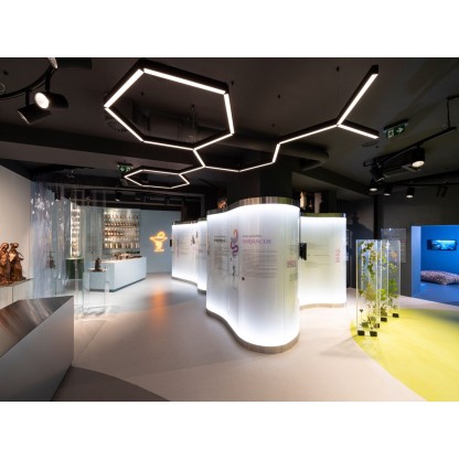 Подвесные светильники Intra lighting HEXAGON S