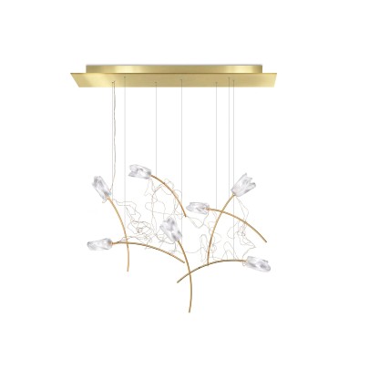 Подвесные светильники Slamp TULIP LINEAR
