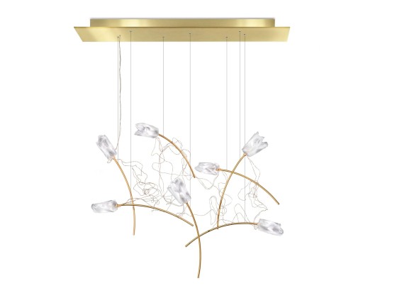 Подвесные светильники Slamp TULIP LINEAR
