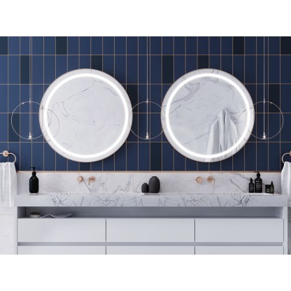 Зеркало для ванной комнаты ESS Easy Drain ISEO