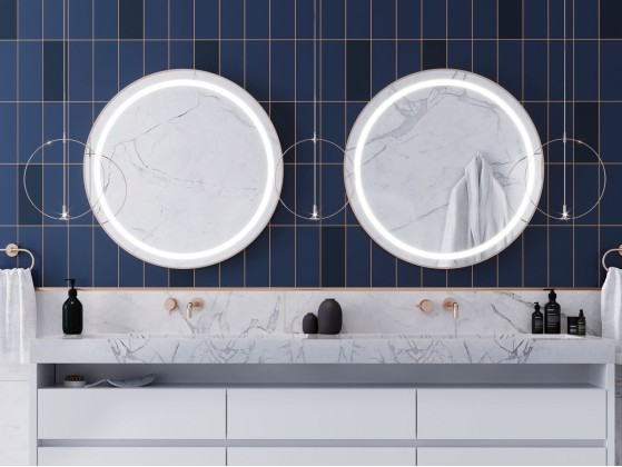 Зеркало для ванной комнаты ESS Easy Drain ISEO