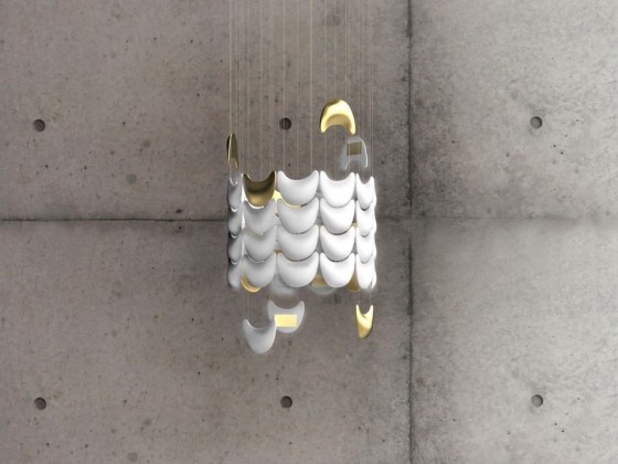 Подвесные светильники Beau & Bien LIGHT SKIN