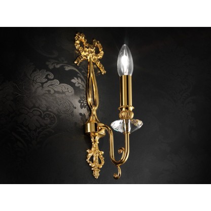 Бра - настенная лампа Masiero BRASS &amp; SPOTS VE 1079 A1/A2