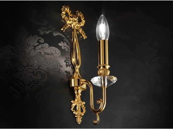 Бра - настенная лампа Masiero BRASS &amp; SPOTS VE 1079 A1/A2