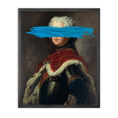 Печать на холсте Mineheart SPATULA BLUE