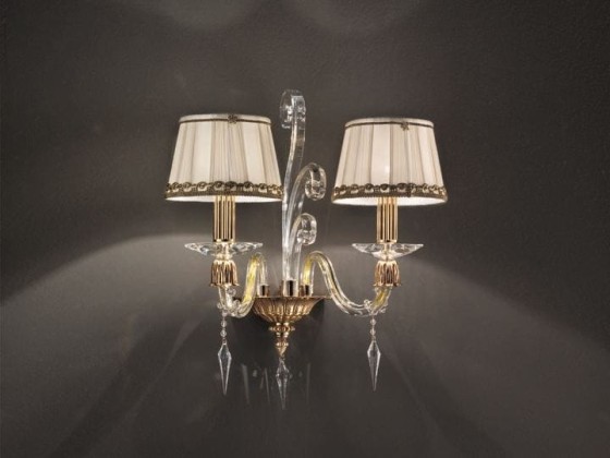 Бра - настенная лампа Euroluce Lampadari MIDHA A2