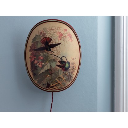 Бра - настенная лампа SERVOMUTO BIRDS &amp; BUTTERFLIES