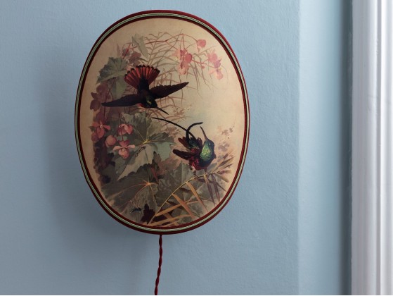 Бра - настенная лампа SERVOMUTO BIRDS &amp; BUTTERFLIES