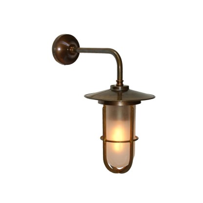Настеннопотолочные светильники Mullan Lighting LENA WELL GLASS WALL LIGHT