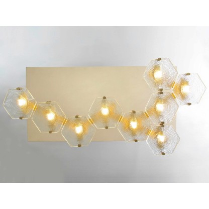 Бра - настенная лампа Patinas Lighting HEXXA WALL LIGHT 09