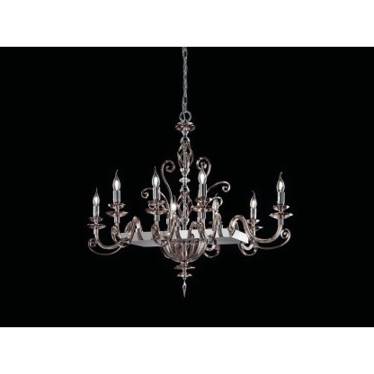 Подвесные светильники Euroluce Lampadari ALICANTE AXIS 8