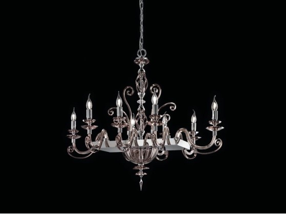 Подвесные светильники Euroluce Lampadari ALICANTE AXIS 8