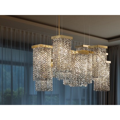 Подвесные светильники Masiero SKYLINE S12