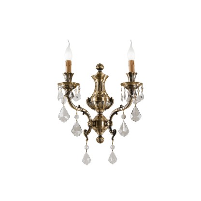 Бра - настенная лампа Possoni Illuminazione WINDSOR 888/A2-SH/P