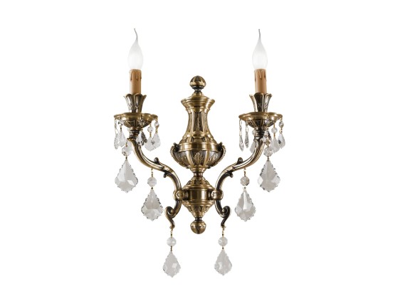 Бра - настенная лампа Possoni Illuminazione WINDSOR 888/A2-SH/P