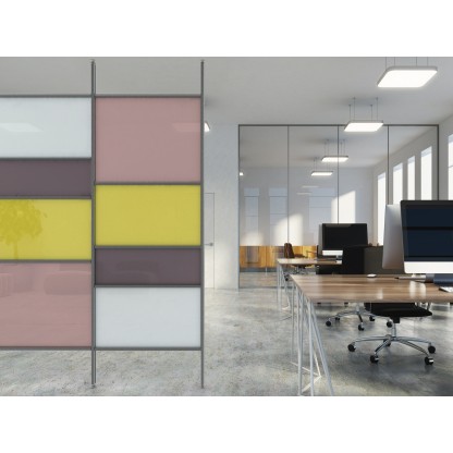 Перегородка для столов STUDIO T TETRIX CT