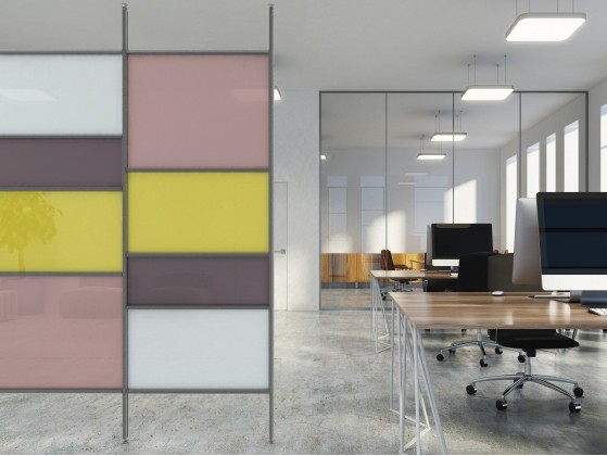 Перегородка для столов STUDIO T TETRIX CT