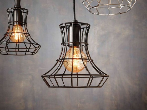 Подвесные светильники ZAVA LADY CAGE