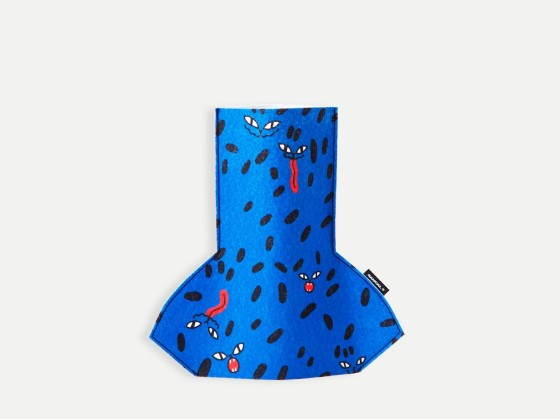 Ваза Sancal FLOWER POWER S WILD DOTS 02