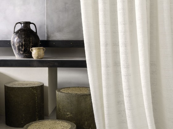 Ткань для штор Elitis DOLCE LINO - TEXTURES DE LIN