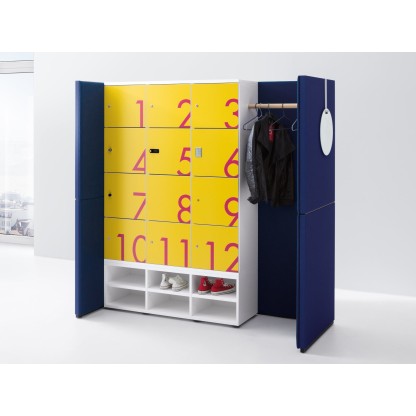 Шкафчики для хранения вещей werner works R-MODUL