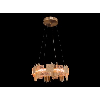 Подвесные светильники Euroluce Lampadari CHARACTERD D60 ROSALINE