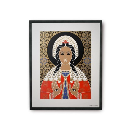 Плакат TuttiSanti SAINT LUCY
