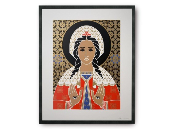 Плакат TuttiSanti SAINT LUCY