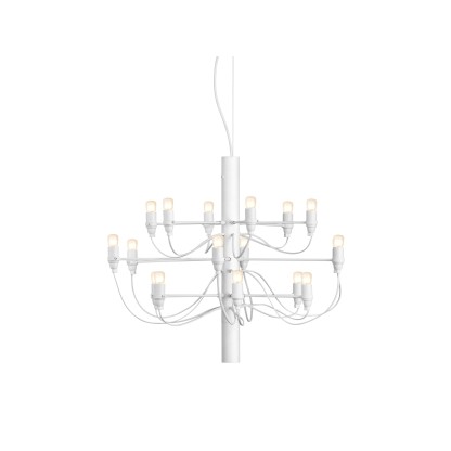 Подвесные светильники In Stock FLOS - 2097 /18 WHITE CLEAR