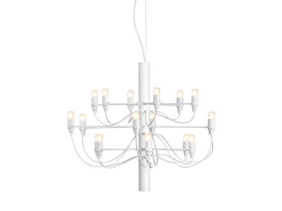 Подвесные светильники In Stock FLOS - 2097 /18 WHITE CLEAR