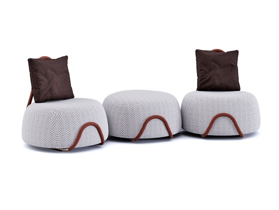 Садовый диван Paolo Castelli BABOU SYSTEM