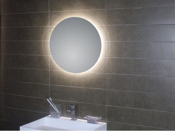 Зеркало для ванной комнаты KOH-I-NOOR GEOMETRIE 4