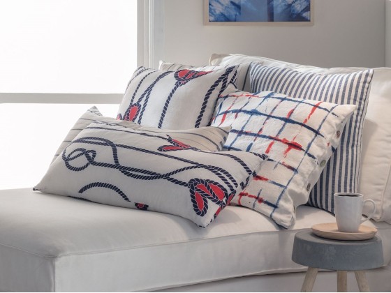 Диванные подушки LA FABBRICA DEL LINO LINEE