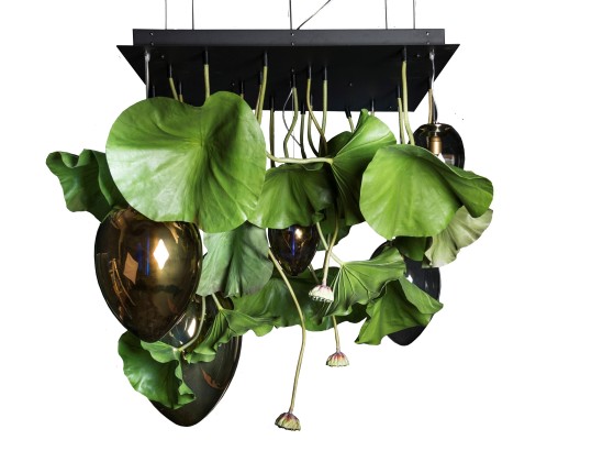 Потолочные светильники VGnewtrend FLOWER POWER LOTUS