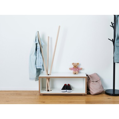 Скамейкаящик для игруше Tojo Mobel ORDNUNG