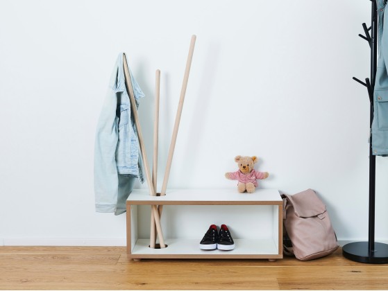 Скамейкаящик для игруше Tojo Mobel ORDNUNG