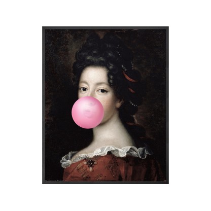 Печать на холсте Mineheart BUBBLEGUM #1