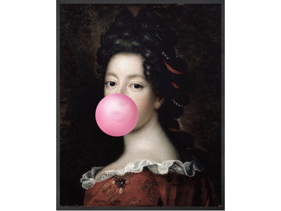 Печать на холсте Mineheart BUBBLEGUM #1