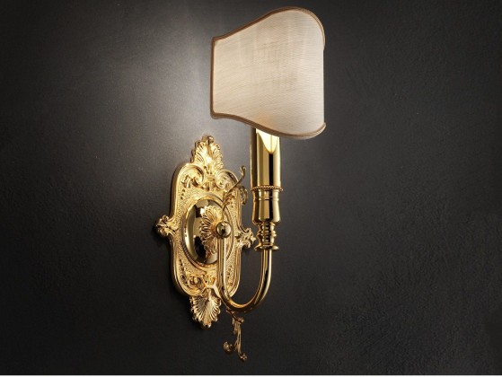 Бра - настенная лампа Masiero BRASS &amp; SPOTS VE 1002 A1