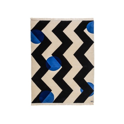 Ковер  Carpets CC by Cecilia Setterdahl CHERRY TREE BLUE