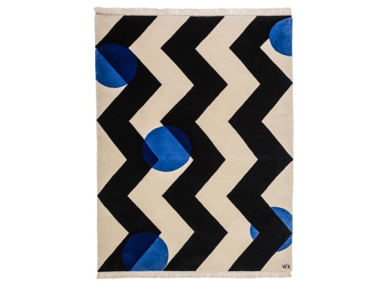 Ковер  Carpets CC by Cecilia Setterdahl CHERRY TREE BLUE