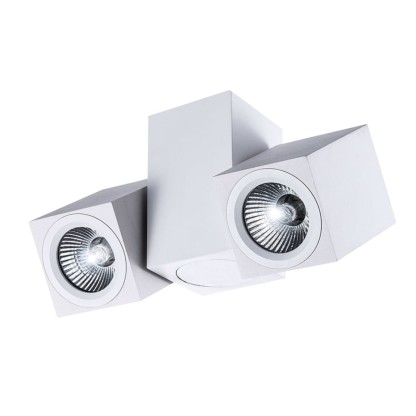 Потолочные светильники Terzo Light SQUARE 2