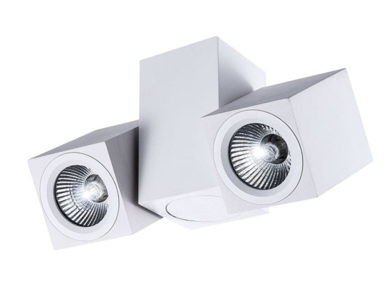 Потолочные светильники Terzo Light SQUARE 2