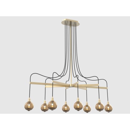 Подвесные светильники SkLO DRAPE ARM 8