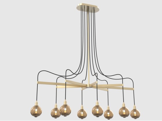 Подвесные светильники SkLO DRAPE ARM 8