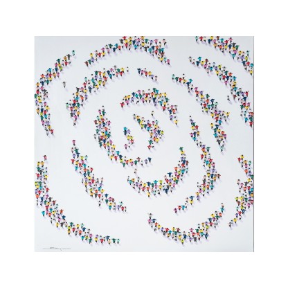Картина NOVOCUADRO ART COMPANY People Spiral